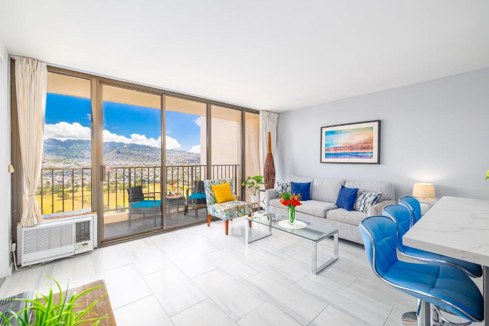 One-Bedroom Apartment interior